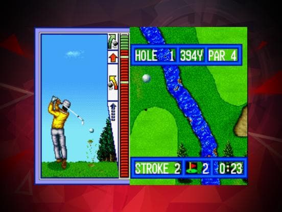 TOP PLAYERS GOLF ACA NEOGEO screenshot 5