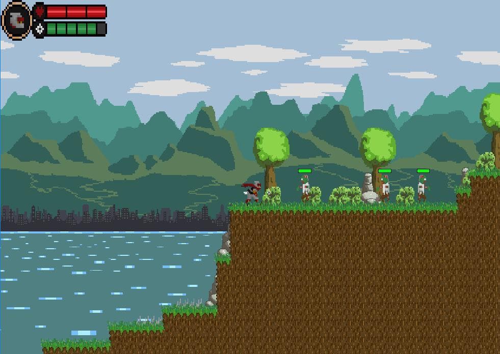 The Adventure of a Ninja screenshot 2