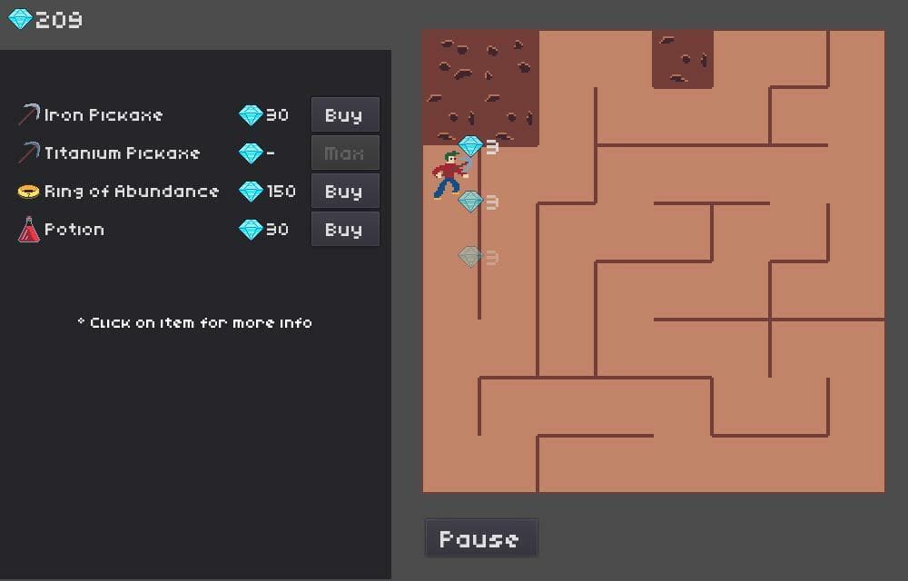 Cursed Labyrinth screenshot 2