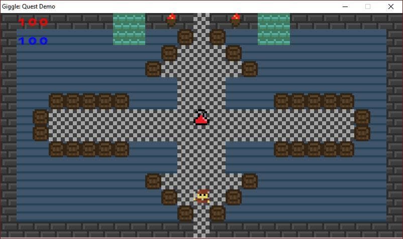 Giggle: The Quest