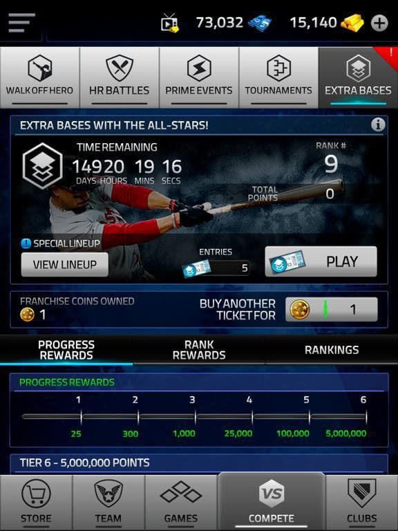 MLB Tap Sports Baseball 2020
