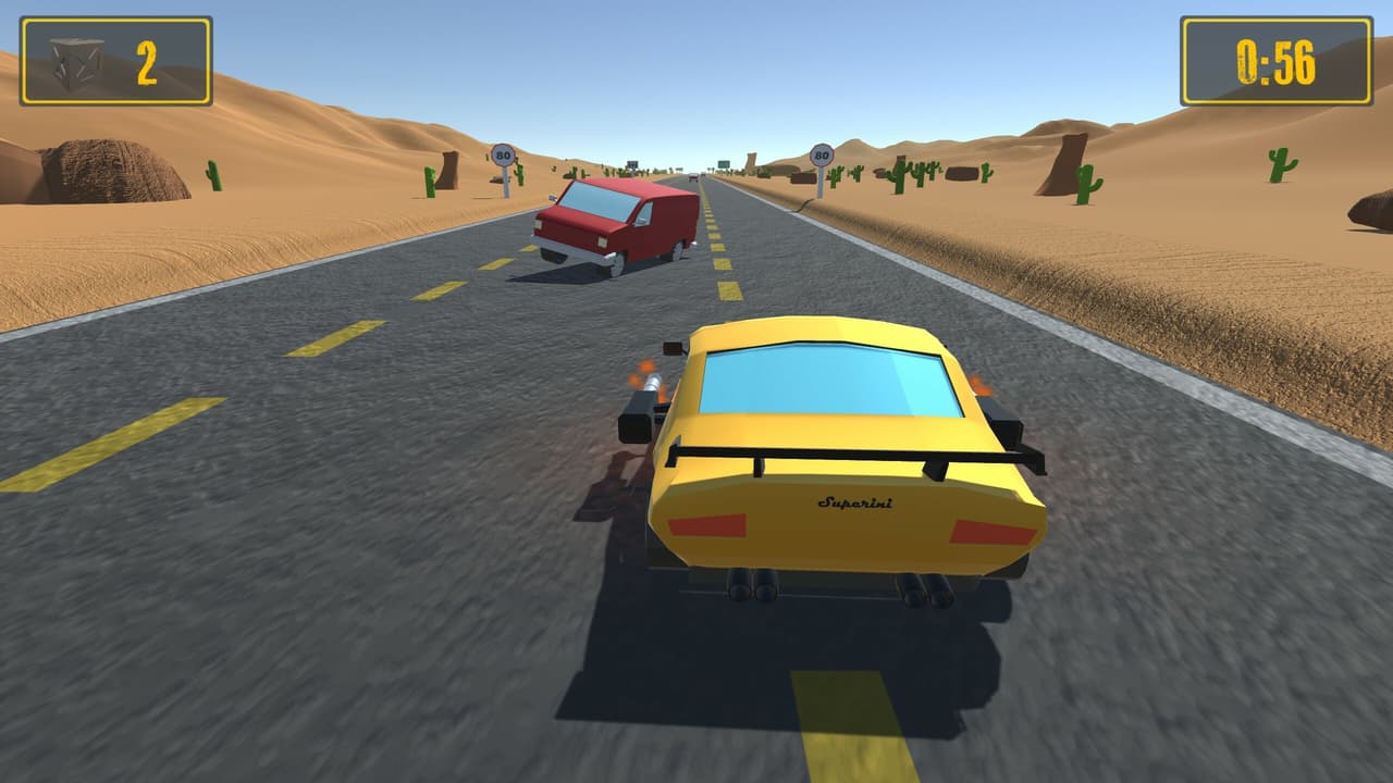 Desert Dash (itch) (Jake Mills Games) screenshot 2