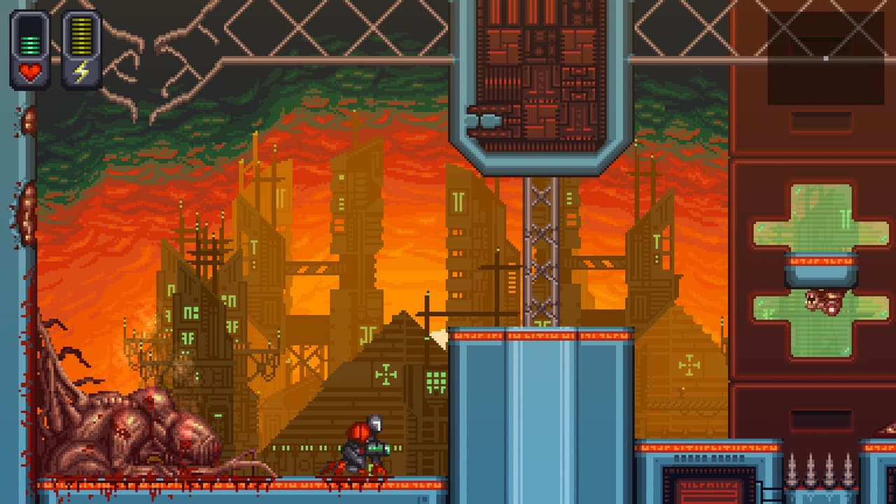 A Robot Named Fight! screenshot 2