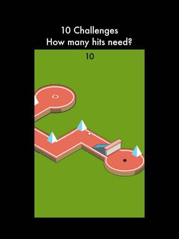Mini Golf - Watch Game screenshot 2