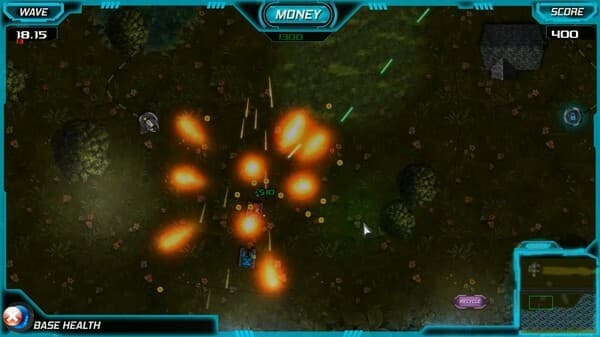 Defence War (itch) screenshot 4