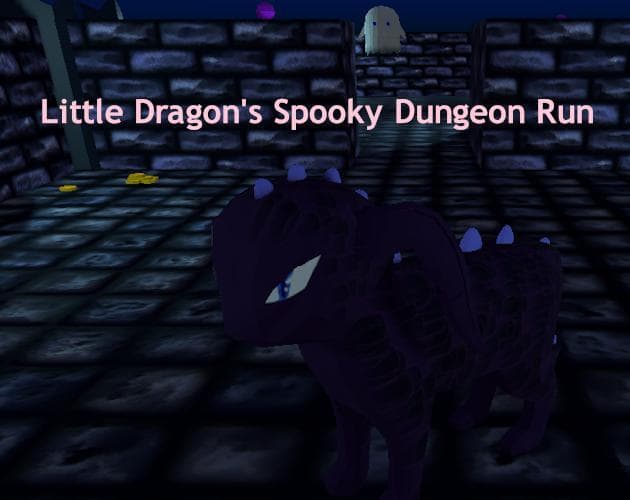 Little Dragons Spooky Dungeon Run