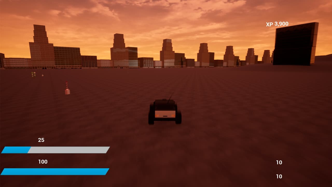 Crazy Derby Racing screenshot 3