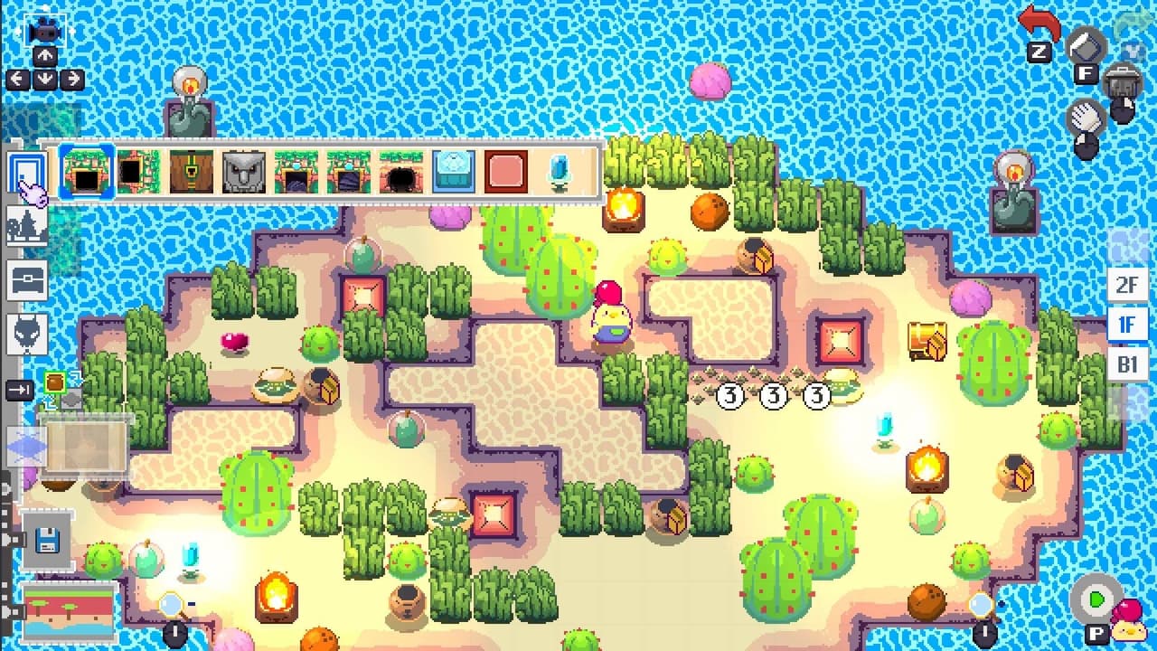 Super Dungeon Maker ⚒ - Fink`s Awakening (Prologue) screenshot 5