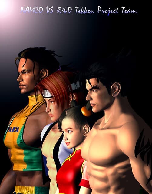 TEKKEN 3 (itch) screenshot 4