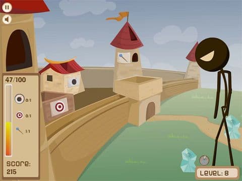 Castle War - Stickman Edition