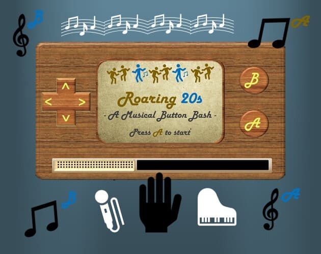Roaring 20s - Musical Button Bash