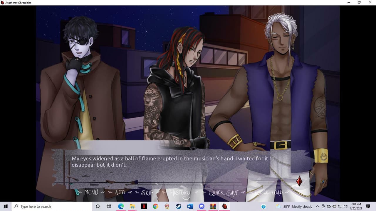 Asatheras Chronicles: Embrace of Solace screenshot 4