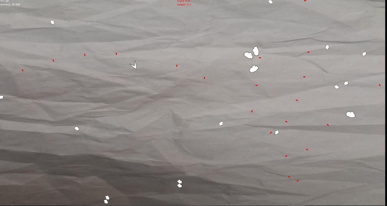 Crazteroids screenshot 2