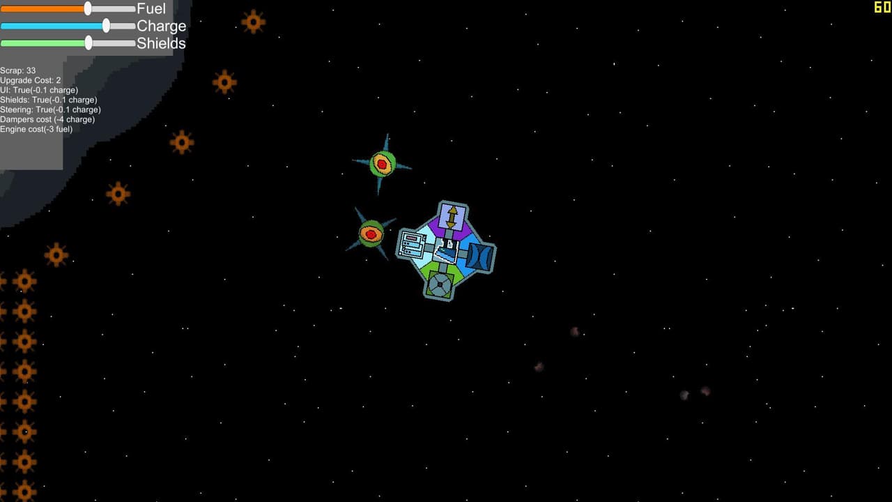Space Robot on a Space Ship screenshot 4