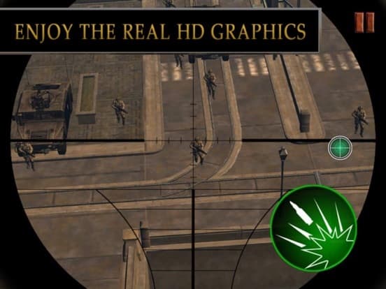 Military Sniper Commando screenshot 3