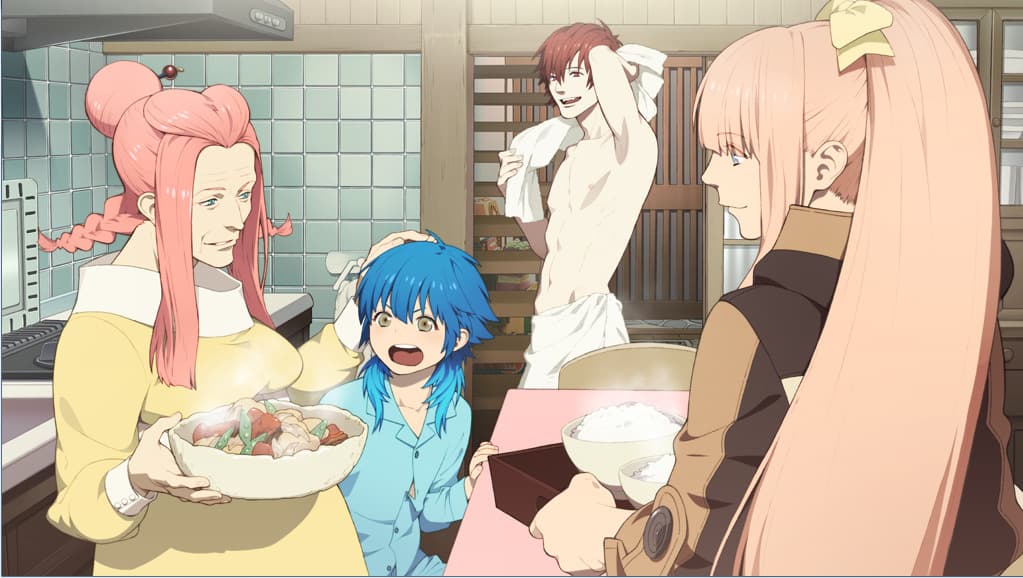 DRAMAtical Murder re:connect screenshot 2