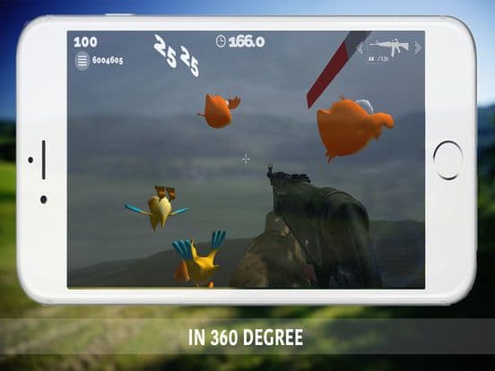BirdSplasher - AugmentedReality screenshot 5