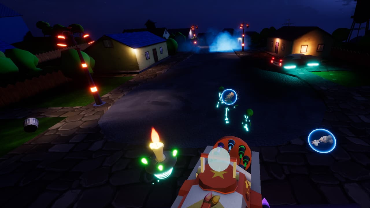 Aliens In The Yard screenshot 3