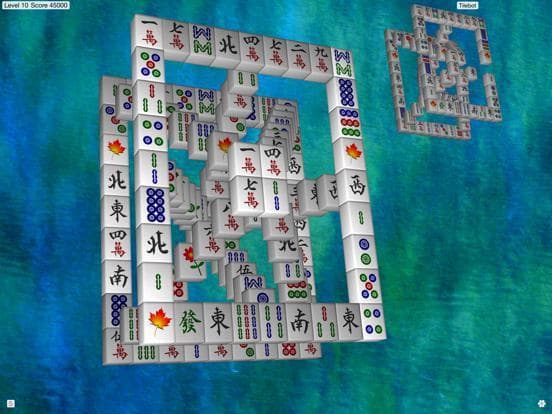 Moonlight Mahjong Lite screenshot 3