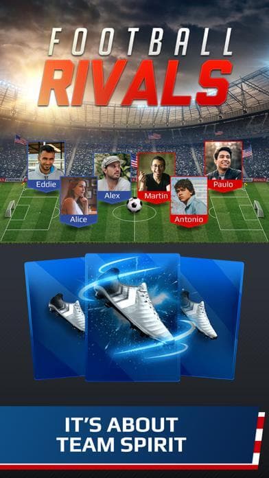 Football Rivals - Soccer Game screenshot 2