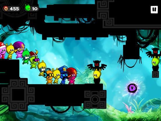Gummy Heroes screenshot 2