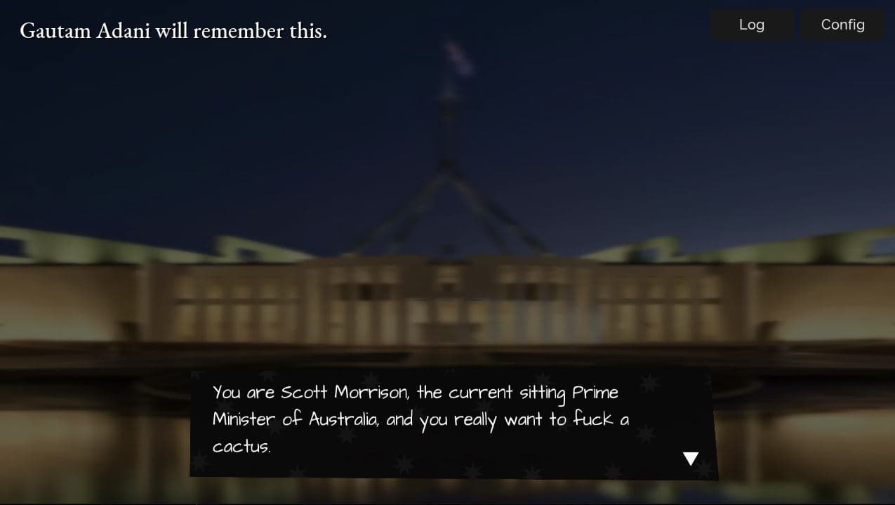 Scott Morrison Can Go Fuck Himself with a Cactus screenshot 2