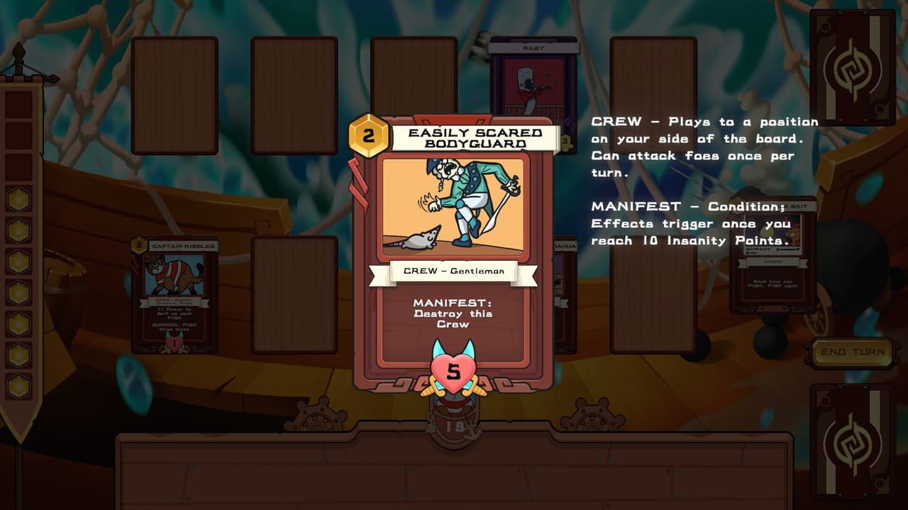 Deck of Delirium screenshot 3