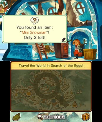 Professor Layton and the Azran Legacy screenshot 5