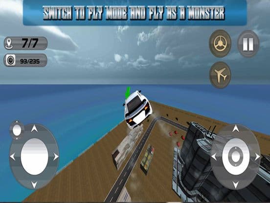 Floating Car Future Flying Car screenshot 3