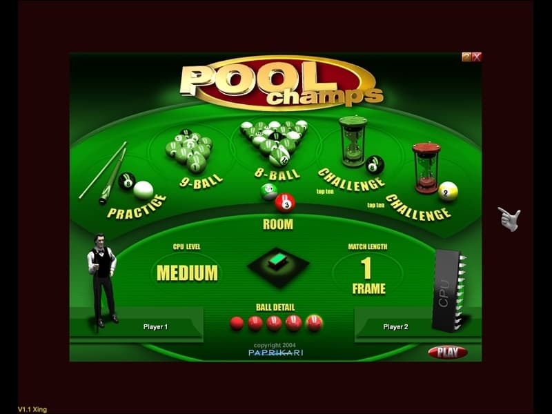 DDD Pool screenshot 3