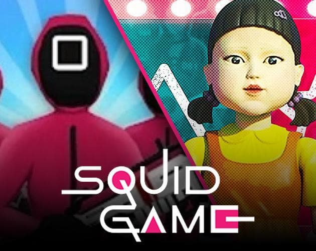 Squid Game Online - Red Light, Green Light