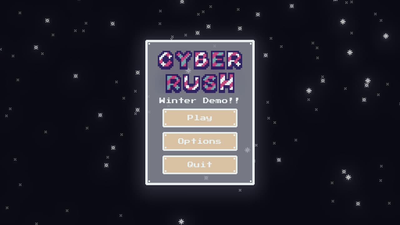 Cyber Rush Winter Demo screenshot 2