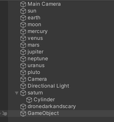 solar system (itch) (JoeyTheSalamnder)