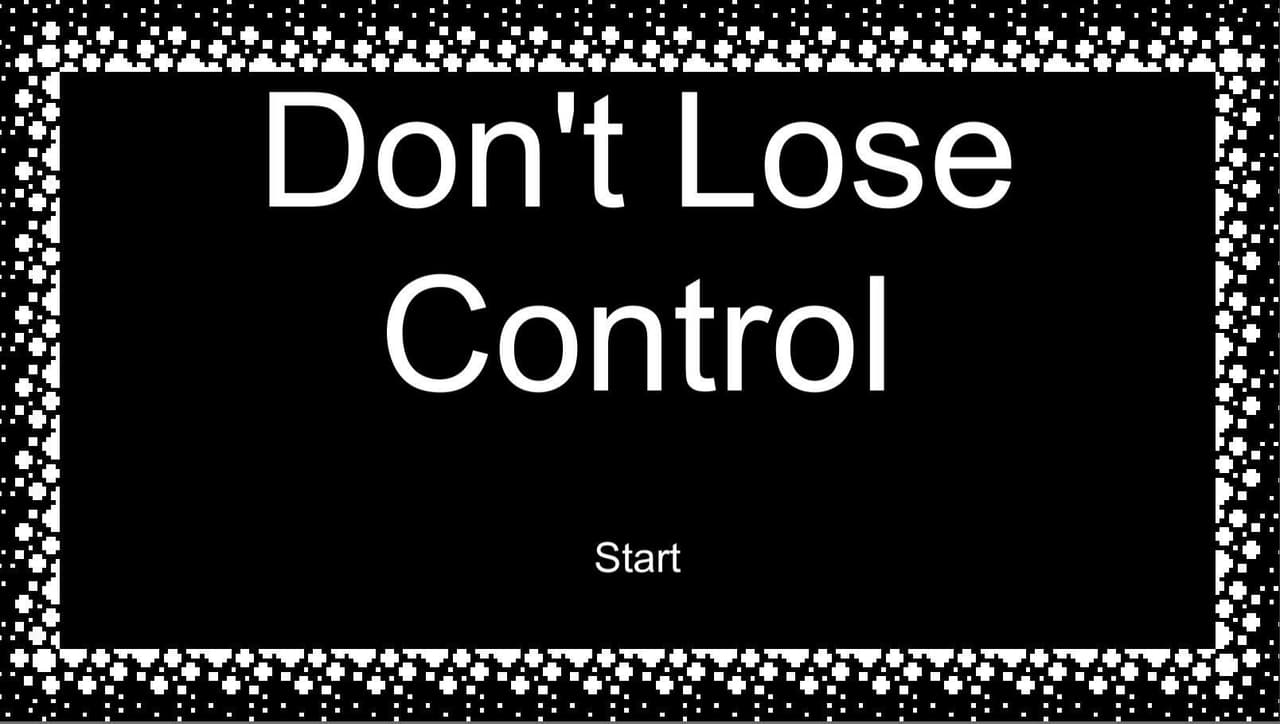 Dont Lose Control (ItsDaBenji) (ItsDaBenji)
