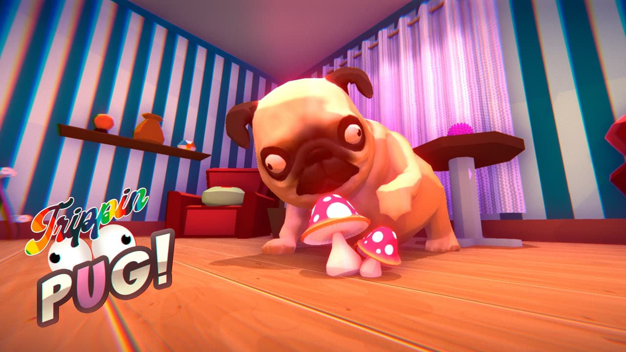Trippin Pug screenshot 2