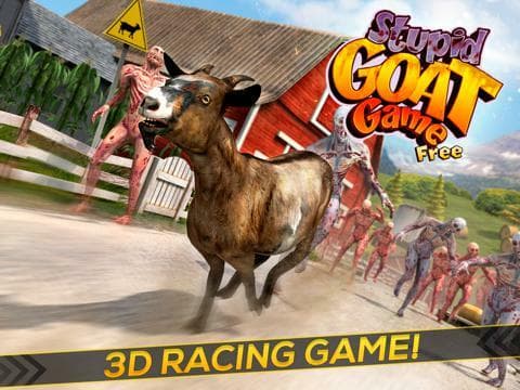 Stupid Goat Game | Crazy Funny Simulator Games For Free screenshot 2