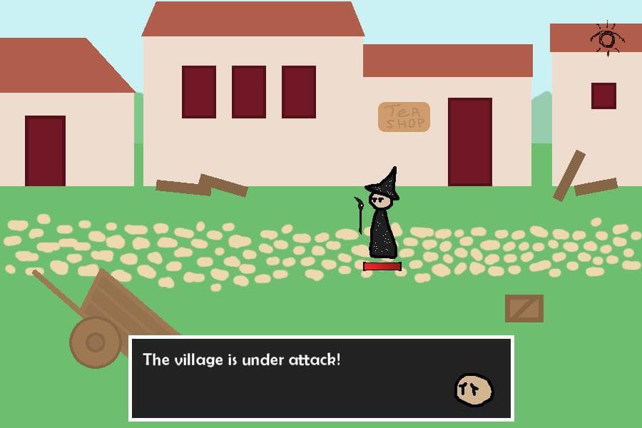 Magicman defends a village screenshot 3