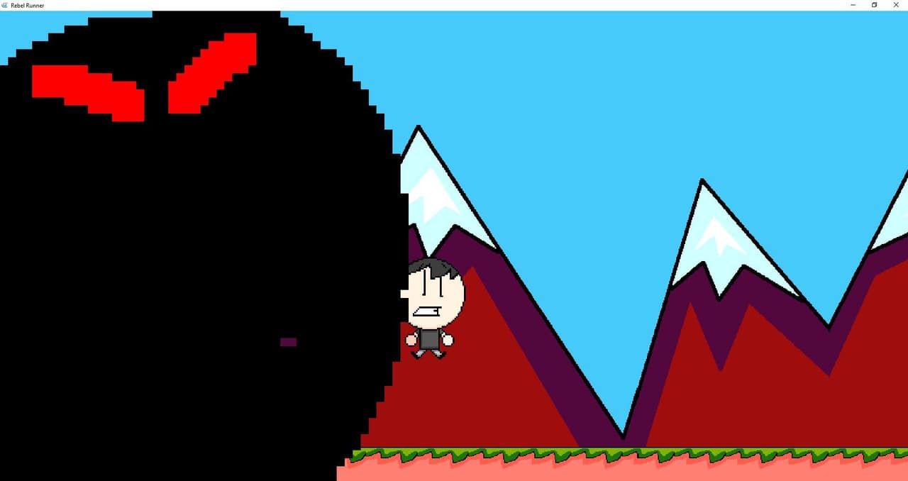 Rebel Runner (itch) (Samuel Okunsanya) screenshot 3