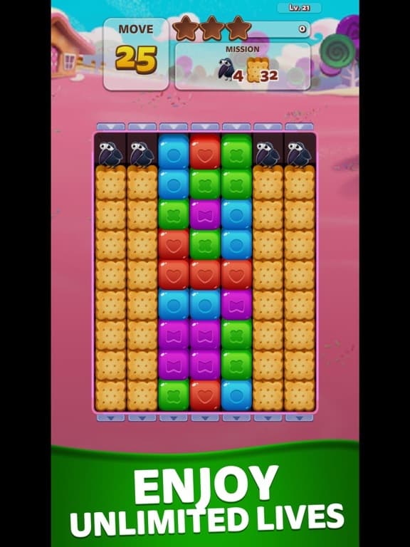 Jelly Pop Blast screenshot 3