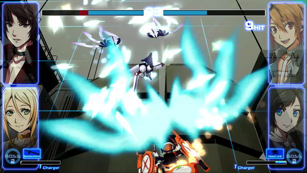 Senko no Ronde 2 旋光の輪舞2 screenshot 6