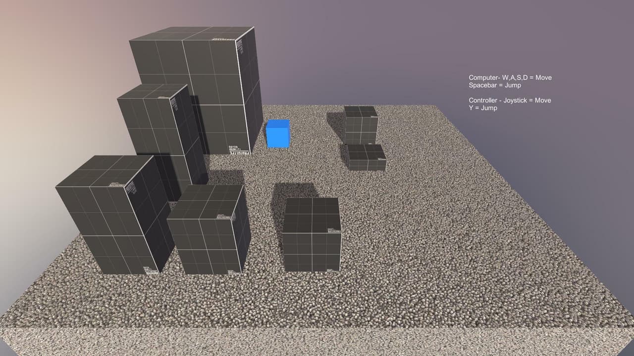 Cube Game! screenshot 2