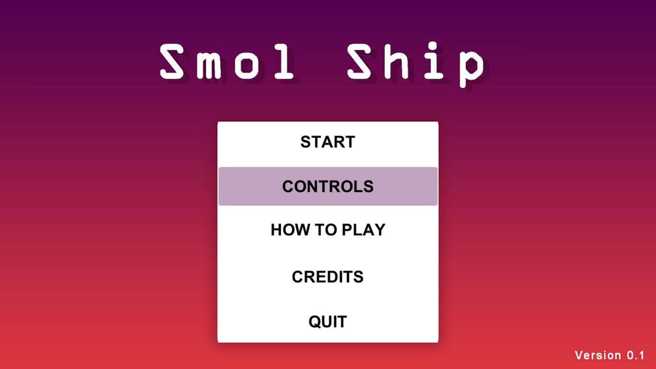 Smol Ship Game screenshot 2