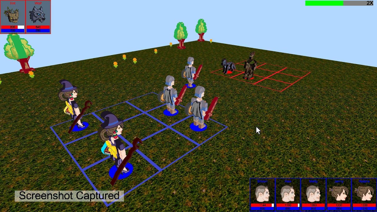 Heroes and Monsters 1 From the Abyss screenshot 6