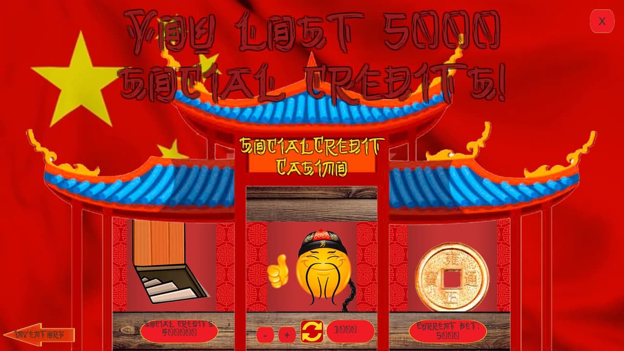 Social Credit Casino screenshot 4