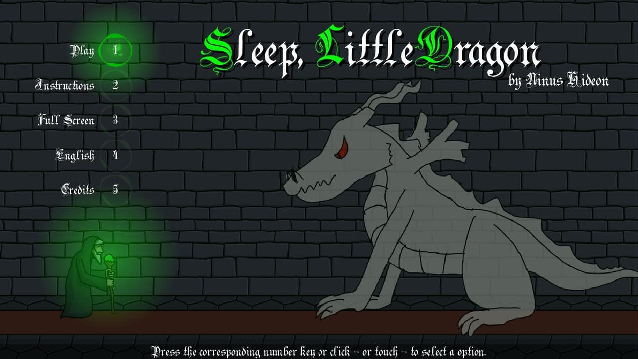 Sleep Little Dragon screenshot 2