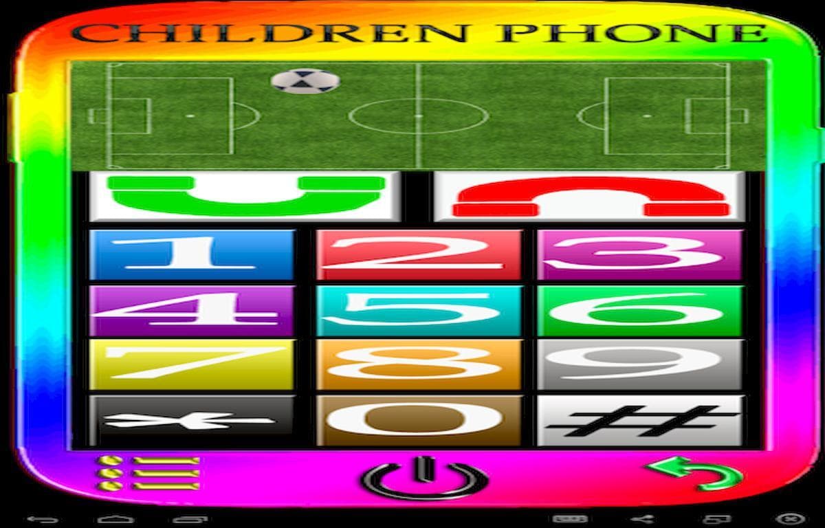 Children Phone screenshot 3