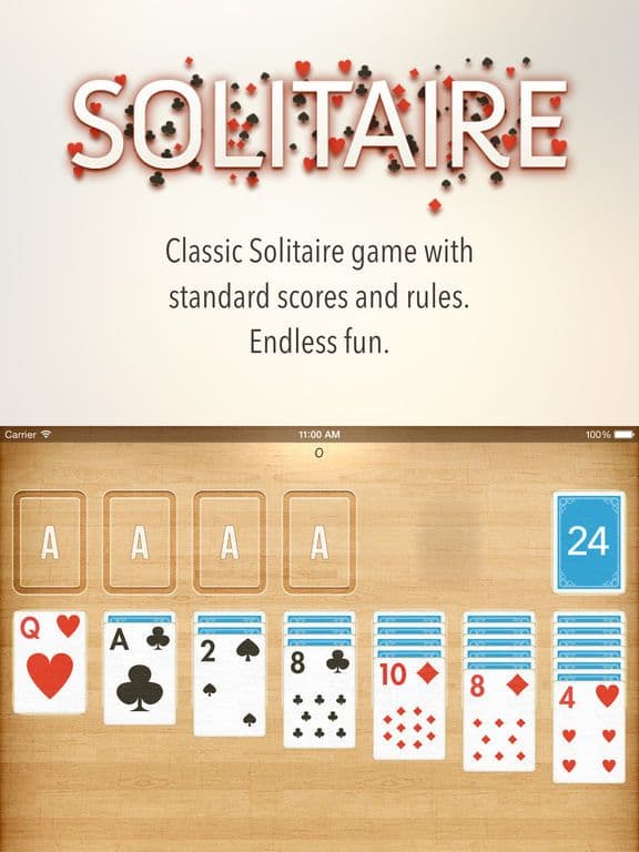 Solitaire by Brilliant Labs