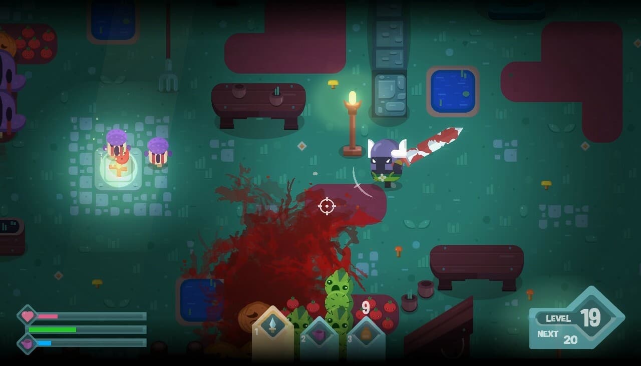 Dark Farm screenshot 3