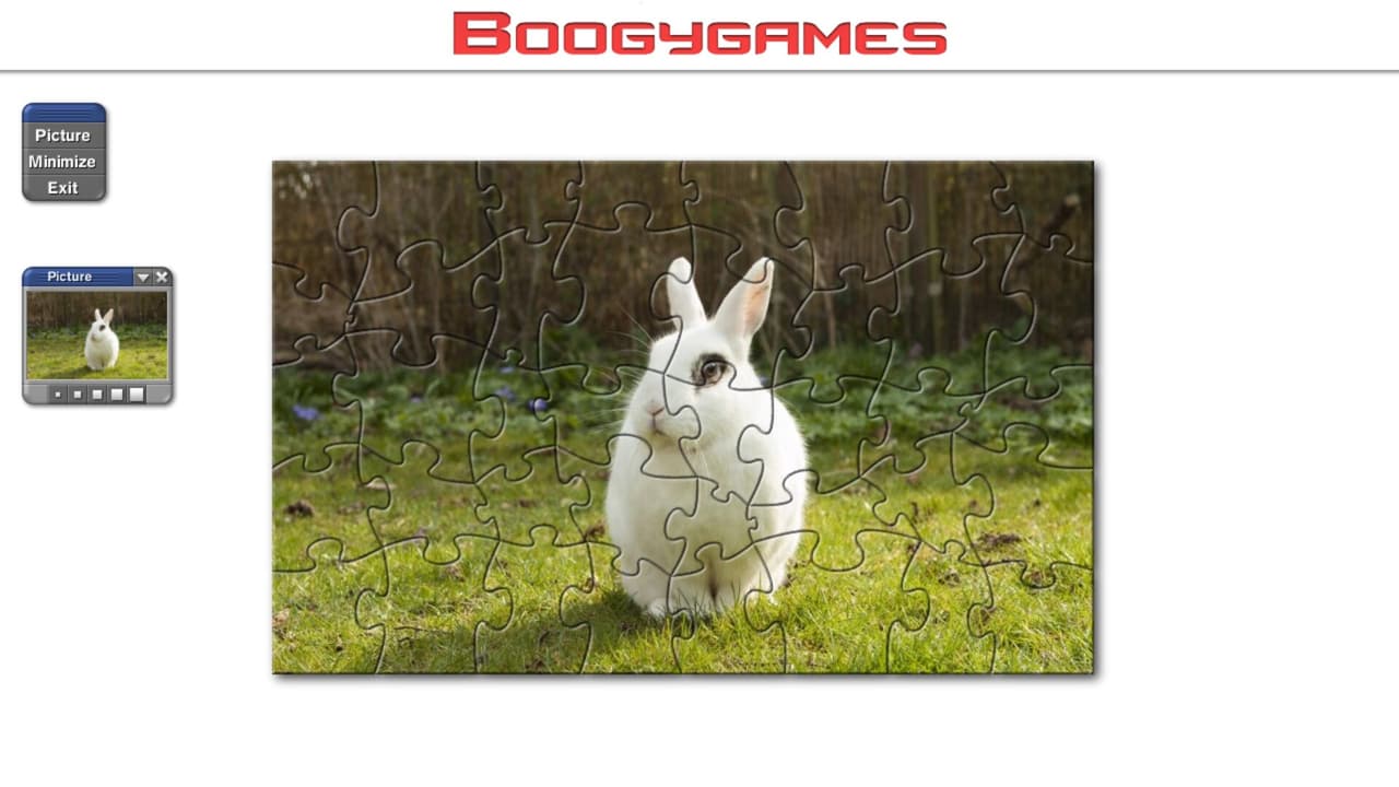 Rabbit: Jigsaw Puzzles (itch) screenshot 5