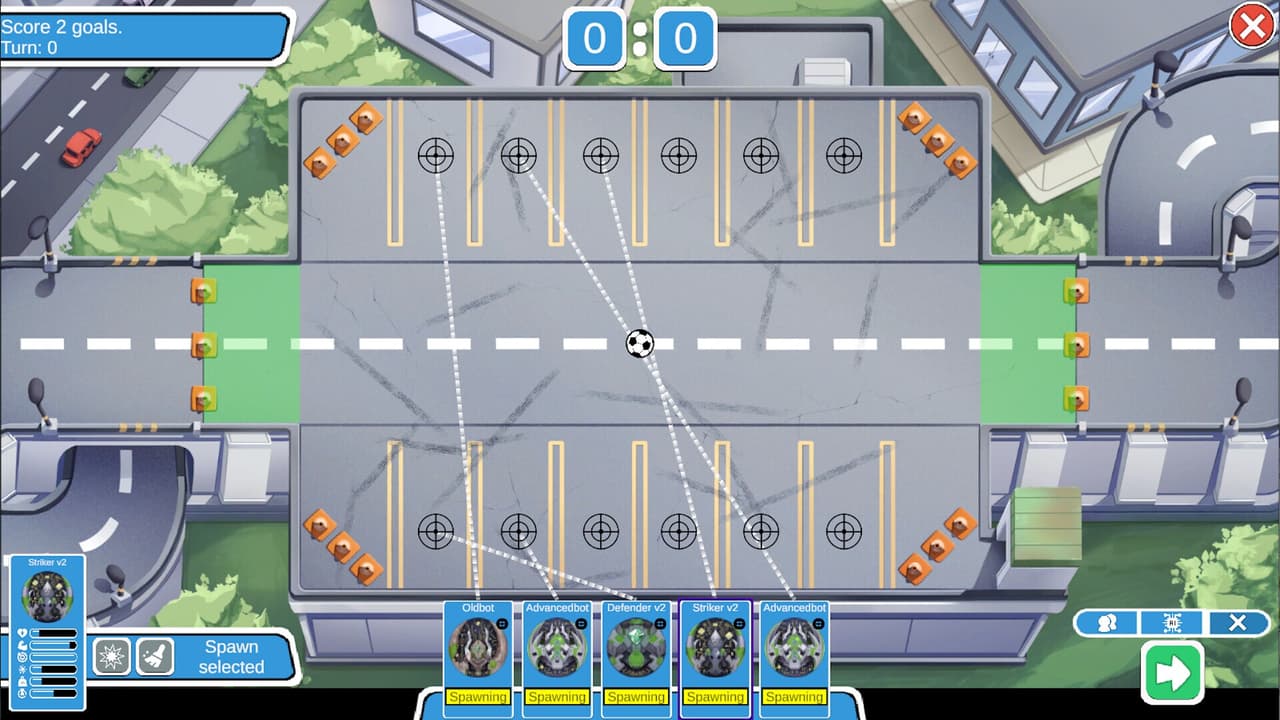 Crazy Robot Ball